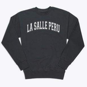 La Salle Peru Christian School Varsity Arch Premium Crewneck Sweatshirt