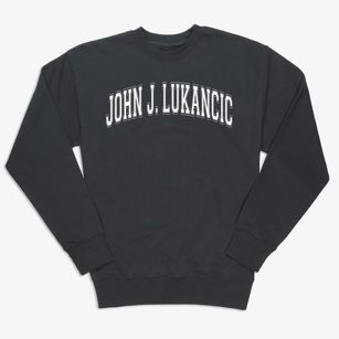 John J. Lukancic Middle School Varsity Arch Premium Crewneck Sweatshirt