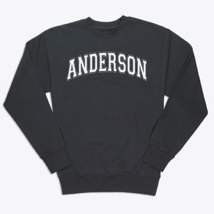Anderson Homeschool Varsity Arch Premium Crewneck Sweatshirt