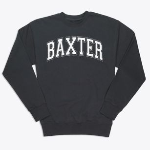 Baxter Elementary School Varsity Arch Premium Crewneck Sweatshirt