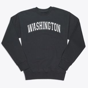 Washington Middle School Varsity Arch Premium Crewneck Sweatshirt