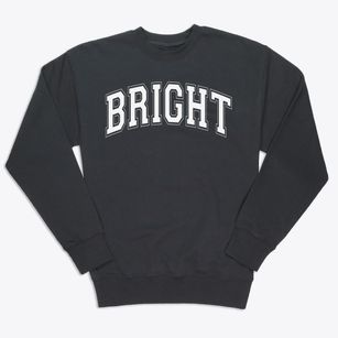 Bright Elementary School Varsity Arch Premium Crewneck Sweatshirt