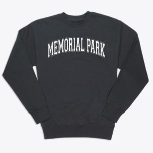 Memorial Park Middle School Varsity Arch Premium Crewneck Sweatshirt