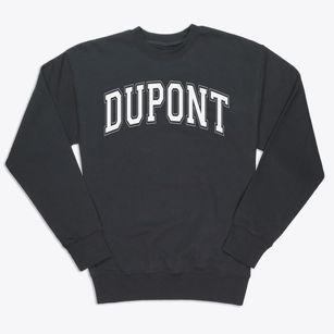 Dupont Elementary School Varsity Arch Premium Crewneck Sweatshirt