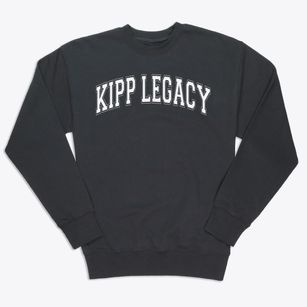 Kipp Legacy High School Varsity Arch Premium Crewneck Sweatshirt