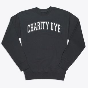Charity Dye Elementary School Varsity Arch Premium Crewneck Sweatshirt