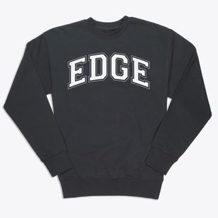 Edge Charter School Child & Family Varsity Arch Premium Crewneck Sweatshirt