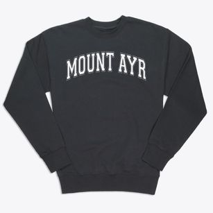 Mount Ayr Community High School Varsity Arch Premium Crewneck Sweatshirt