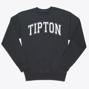 Tipton Senior High School Varsity Arch Premium Crewneck Sweatshirt