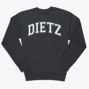 Dietz Elementary School Varsity Arch Premium Crewneck Sweatshirt