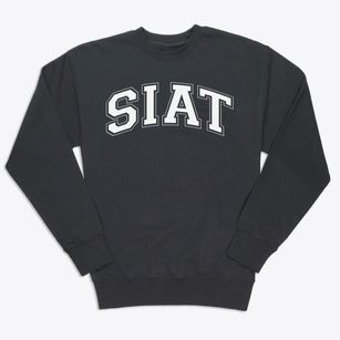 School For Integrated Academics & Tech Varsity Arch Premium Crewneck Sweatshirt