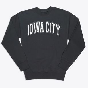 Iowa City High School Varsity Arch Premium Crewneck Sweatshirt
