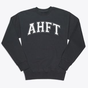 Ahft Elementary School Varsity Arch Premium Crewneck Sweatshirt