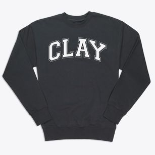 Clay Center Community High School Varsity Arch Premium Crewneck Sweatshirt