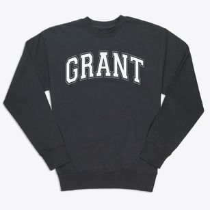 Grant Elementary School Varsity Arch Premium Crewneck Sweatshirt