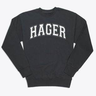 Hager Elementary School Varsity Arch Premium Crewneck Sweatshirt