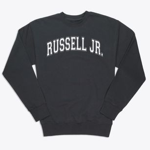 Russell Jr. High School Varsity Arch Premium Crewneck Sweatshirt