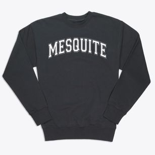 Mesquite High School Varsity Arch Premium Crewneck Sweatshirt