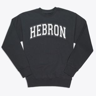 Hebron Middle School Varsity Arch Premium Crewneck Sweatshirt