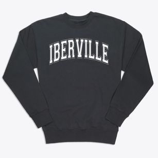 Iberville High School Varsity Arch Premium Crewneck Sweatshirt