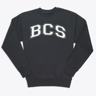 Bcs Varsity Arch Premium Crewneck Sweatshirt