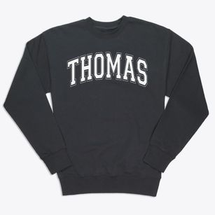 Thomas Junior High School Varsity Arch Premium Crewneck Sweatshirt