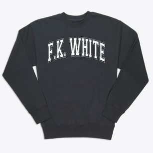 Forest K White Middle School Varsity Arch Premium Crewneck Sweatshirt