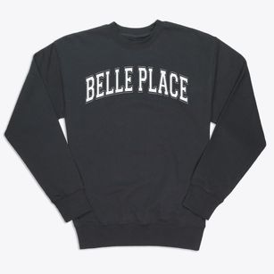 Belle Place Middle School Varsity Arch Premium Crewneck Sweatshirt