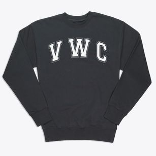 V W C Christian Academy Varsity Arch Premium Crewneck Sweatshirt