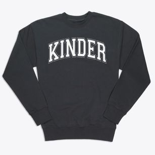 Kinder Middle School Varsity Arch Premium Crewneck Sweatshirt