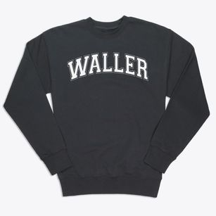 Waller Elementary School Varsity Arch Premium Crewneck Sweatshirt