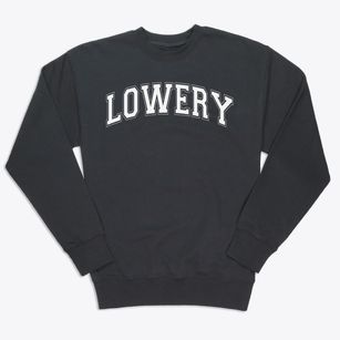 Lowery Elementary School Varsity Arch Premium Crewneck Sweatshirt