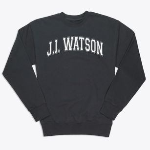 J.i. Watson Middle School Varsity Arch Premium Crewneck Sweatshirt