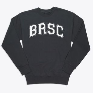 Baton Rouge School Of Computers Varsity Arch Premium Crewneck Sweatshirt