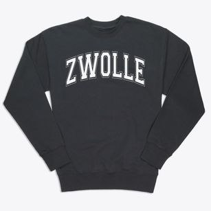 Zwolle Elementary School Varsity Arch Premium Crewneck Sweatshirt