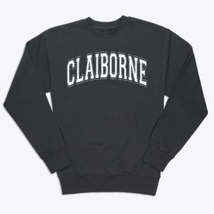 Claiborne Christian School Varsity Arch Premium Crewneck Sweatshirt