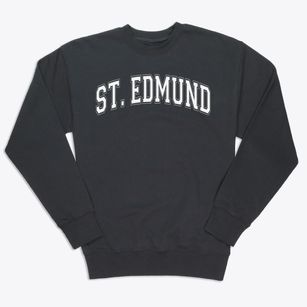 Saint Edmund School Varsity Arch Premium Crewneck Sweatshirt