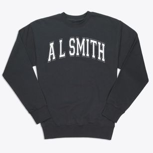 A L Smith Elementary School Varsity Arch Premium Crewneck Sweatshirt