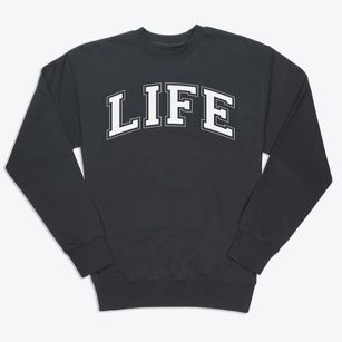 Life Christian Academy Varsity Arch Premium Crewneck Sweatshirt