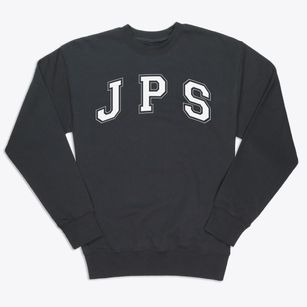J P S Kindergarten Center Varsity Arch Premium Crewneck Sweatshirt