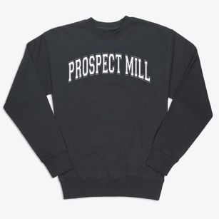 Prospect Mill Elementary School Varsity Arch Premium Crewneck Sweatshirt