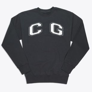 C G Mcdonough Arts Magnet School Varsity Arch Premium Crewneck Sweatshirt