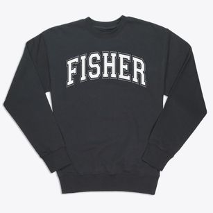Fisher Elementary School Varsity Arch Premium Crewneck Sweatshirt