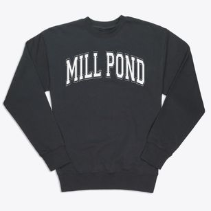 Mill Pond School Varsity Arch Premium Crewneck Sweatshirt
