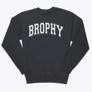 Brophy Elementary School Varsity Arch Premium Crewneck Sweatshirt