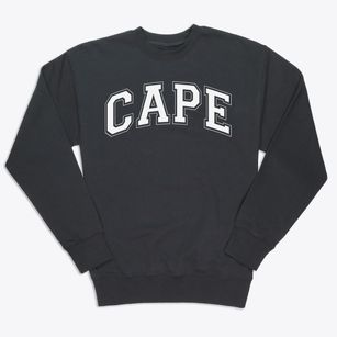 Cape Ann Waldorf School Varsity Arch Premium Crewneck Sweatshirt