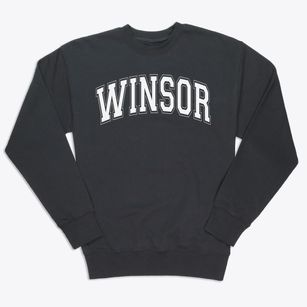 Winsor School Varsity Arch Premium Crewneck Sweatshirt