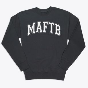 Massachusetts Association For The Blind Varsity Arch Premium Crewneck Sweatshirt