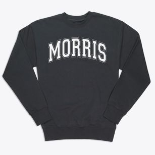 Morris School Varsity Arch Premium Crewneck Sweatshirt