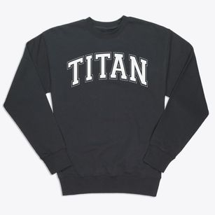 Titan Academy Varsity Arch Premium Crewneck Sweatshirt